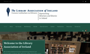 Libraryassociation.ie thumbnail