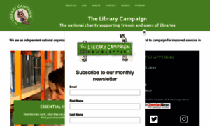 Librarycampaign.com thumbnail