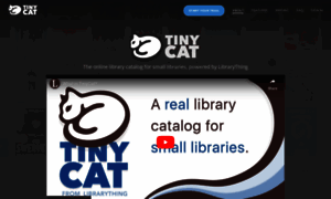 Librarycat.org thumbnail