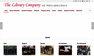 Librarycompany.org thumbnail