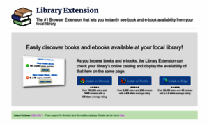 Libraryextension.com thumbnail