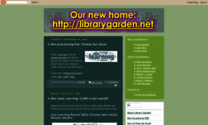 Librarygarden.blogspot.com thumbnail