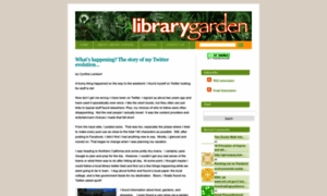 Librarygarden.net thumbnail