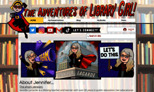 Librarygirl.net thumbnail