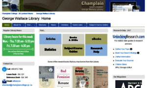 Libraryguides.champlainonline.com thumbnail