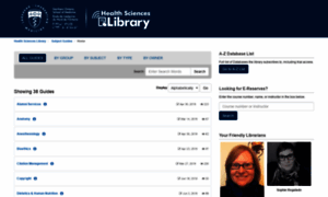 Libraryguides.nosm.ca thumbnail