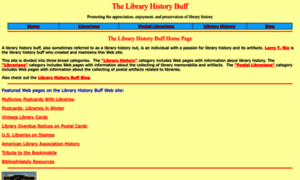 Libraryhistorybuff.com thumbnail