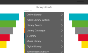 Libraryhit.info thumbnail