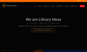 Libraryideas.com thumbnail