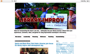 Libraryimprov.blogspot.com thumbnail