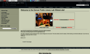 Librarylab.wikidot.com thumbnail