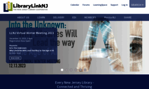 Librarylinknj.org thumbnail