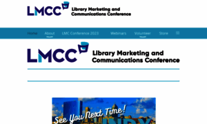 Librarymarketingconference.org thumbnail