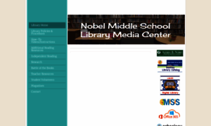 Librarynobelms.weebly.com thumbnail