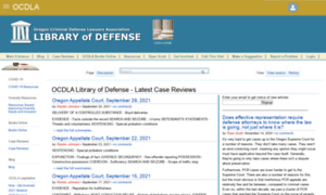 Libraryofdefense.ocdla.org thumbnail