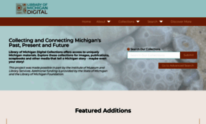 Libraryofmichigan.org thumbnail