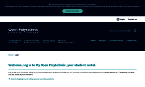 Libraryproxy.openpolytechnic.ac.nz thumbnail