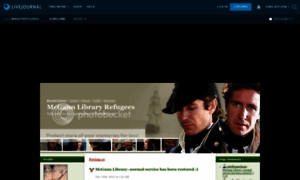 Libraryrefugees.livejournal.com thumbnail