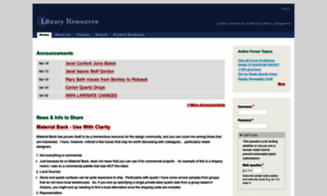 Libraryresources.net thumbnail