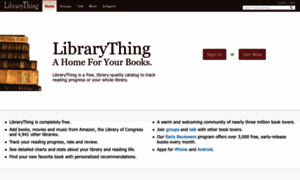 Librarything.com thumbnail