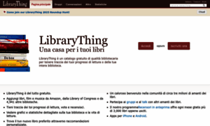 Librarything.it thumbnail