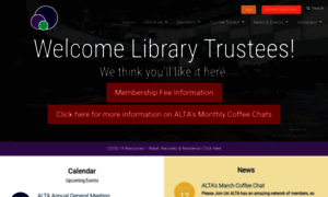 Librarytrustees.ab.ca thumbnail