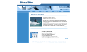 Librarywebs.com thumbnail