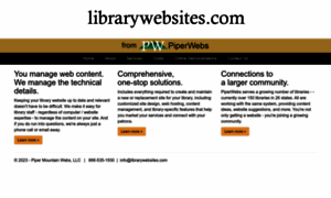 Librarywebsites.com thumbnail