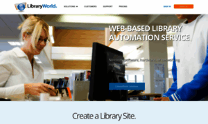 Libraryworld.net thumbnail