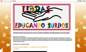 Libraseducandosurdos.blogspot.com.br thumbnail