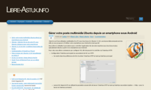 Libre-astux.info thumbnail