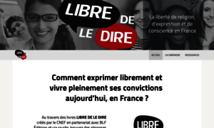 Libredeledire.fr thumbnail