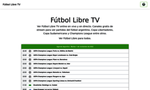 Librefutbol.com thumbnail