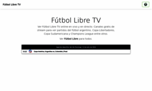 Librefutbol.me thumbnail