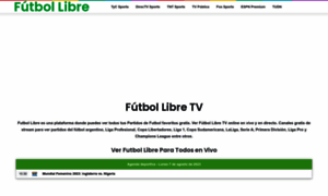 Librefutbol.su thumbnail