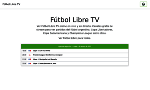 Librefutboltv.com thumbnail