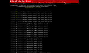 Librefutboltv.live thumbnail