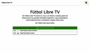 Librefutboltv.net thumbnail