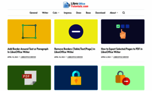 Libreofficetutorials.com thumbnail
