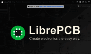 Librepcb.org thumbnail