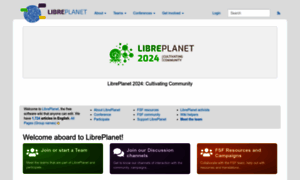 Libreplanet.org thumbnail