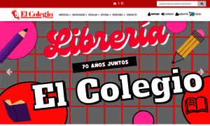 Libreriaelcolegio.com.ar thumbnail