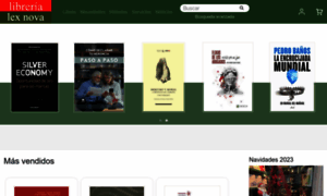 Librerialexnova.com thumbnail