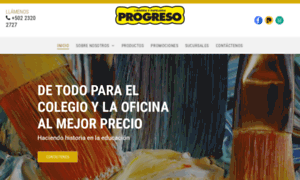 Libreriaprogreso.com thumbnail