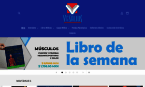 Libreriavesalius.com thumbnail