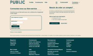 Libreservice.publicmobile.ca thumbnail