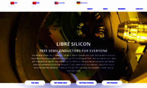 Libresilicon.com thumbnail