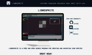 Libresprite.github.io thumbnail