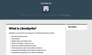 Libresprite.org thumbnail