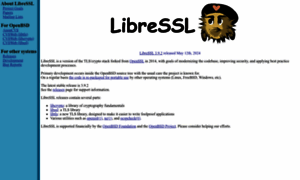 Libressl.org thumbnail